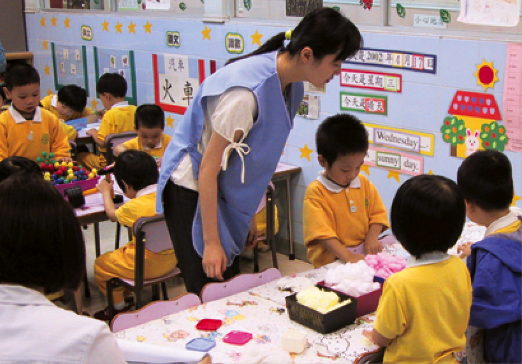 Established Hong Kong's first university affiliated kindergarten – HKBU Kindergarten, providing students of early childhood education with opportunities to put theory into practice.