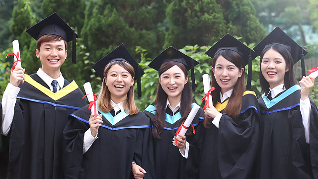 Self-funded HKBU top-up degree programmes were transferred in full to the College of International Education.
