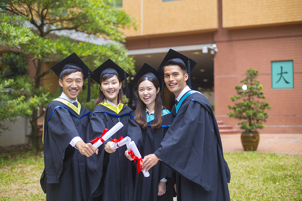 All self-funded HKBU 