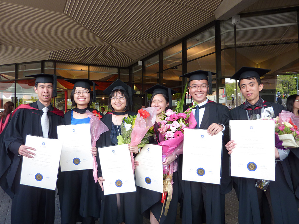 Launched top-up degree programmes in collaboration with the University of South Australia.