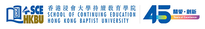 香港浸會大學持續教育學院標誌