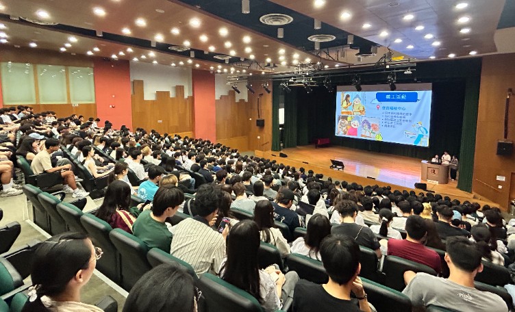 浸大持續教育學院辦迎新活動 逾3100名新生展開26/27新學年