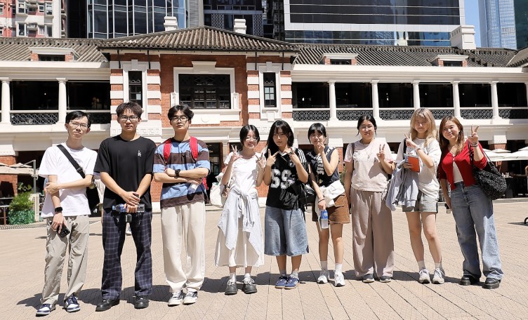 港島文青遊　同學共融交流　體驗古今香港