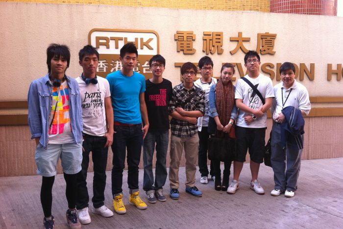 Diploma Yi Jin 傳媒學