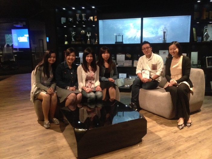 Visit to Hotmob 1