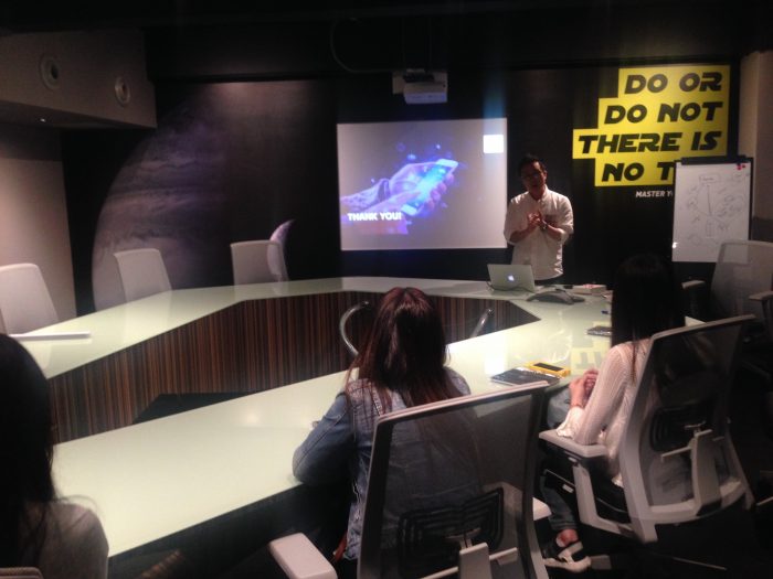 Visit to Hotmob 2