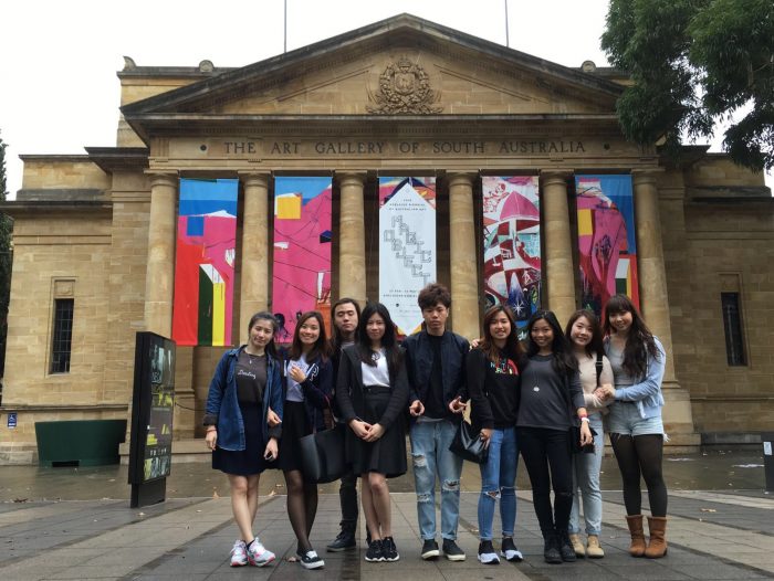 Study Tour to Adelaide 1