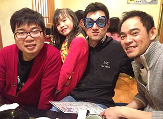 Derek与日本传教士的聚会