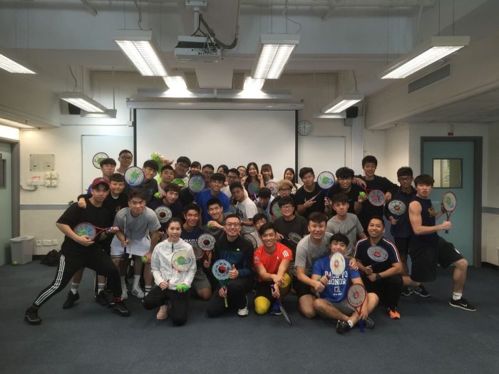 Rouliqiu Demonstration by Hong Kong Rouliqiu Association