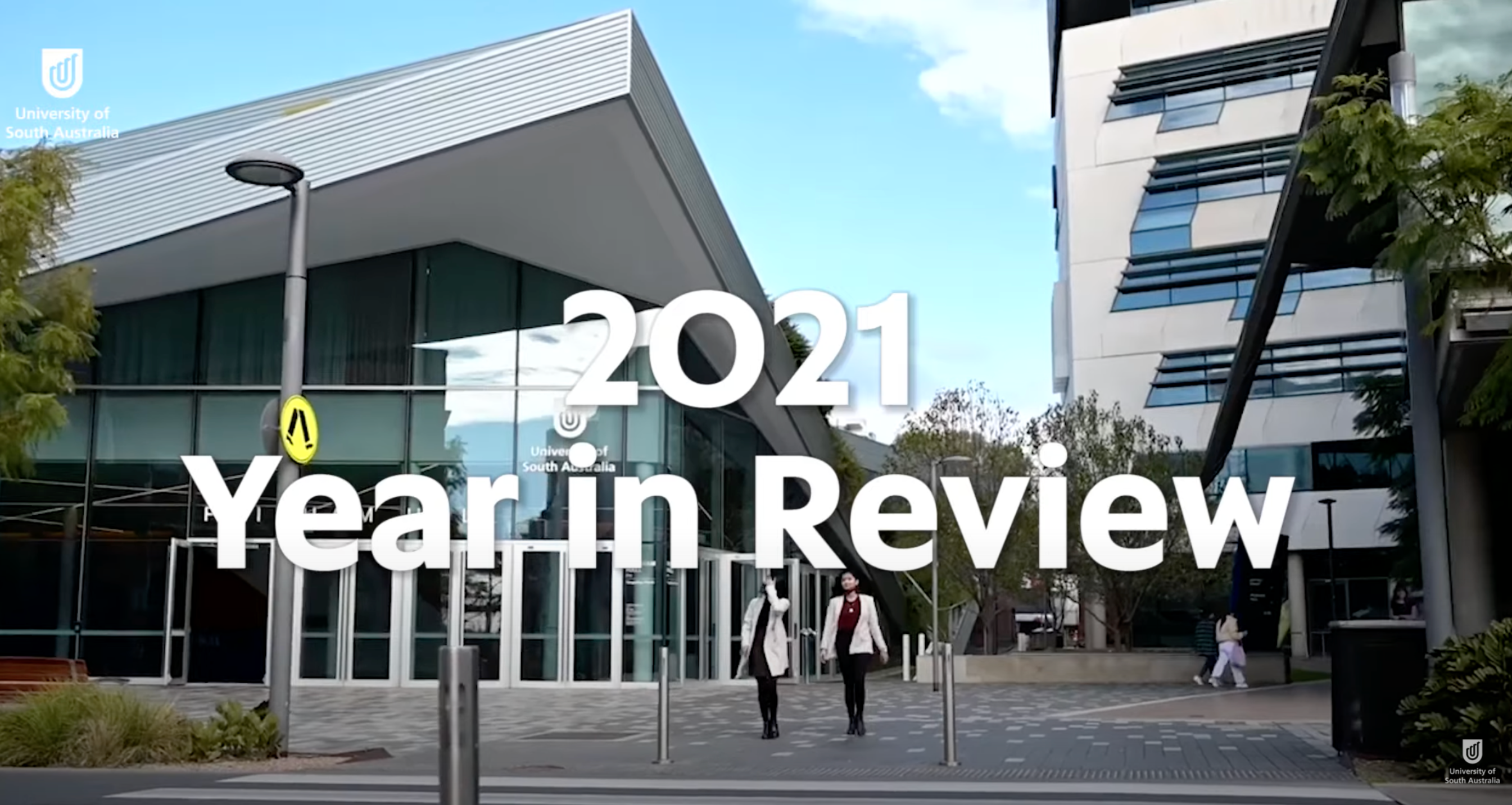 UniSA 2021 Year in Review