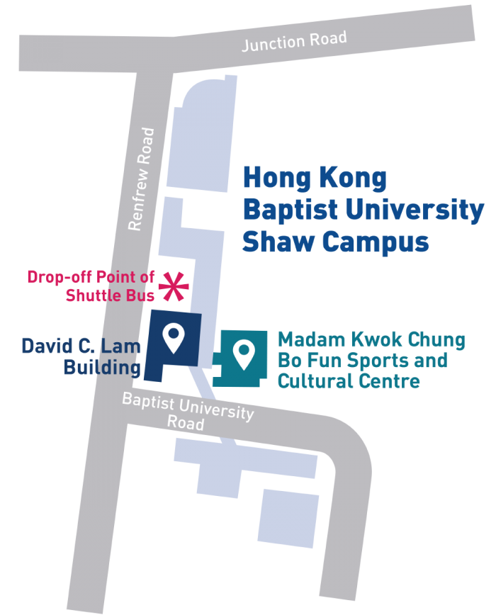 HKBU Map