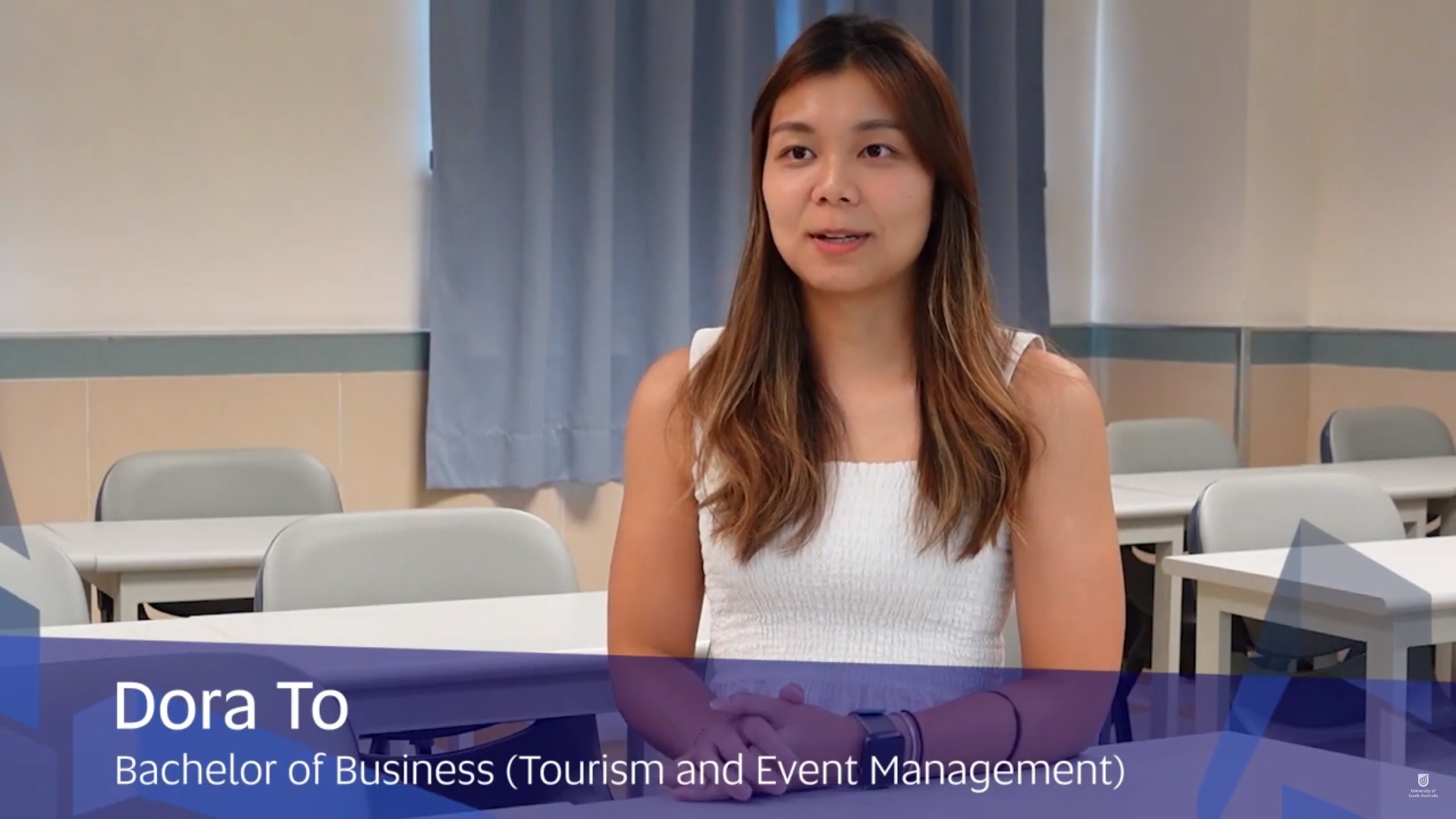 Alumni Sharing – UniSA 2020 Graduate, Ms Dora To