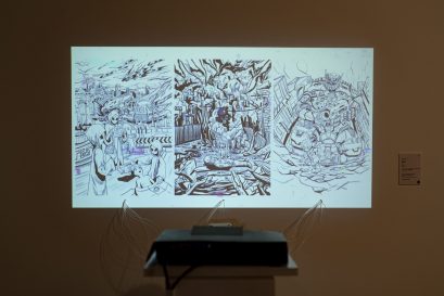 作品「我來自2088」描繪了新一代想象中的未來。