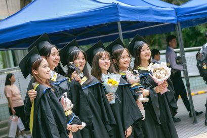 共2,299位持續教育學院畢業生於香港浸會大學第64屆畢業典禮獲頒授學銜。