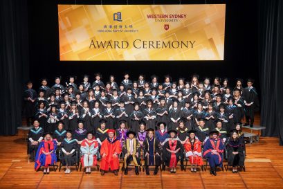 浸大持續教育學院與西悉尼大學(Western Sydney University)合辦的Master of Nursing(Clinical Leadership) 碩士學位課程日前舉辦學位頒授典禮，逾150位畢業生獲頒授碩士學位。