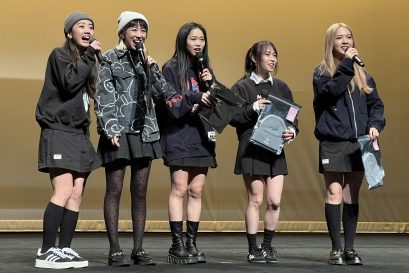 女子組合Beanies與大家分享舞台表演心得。