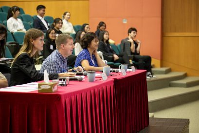 The judges were impressed by the excellent performances of the contestants who have shown their talent and eloquence.