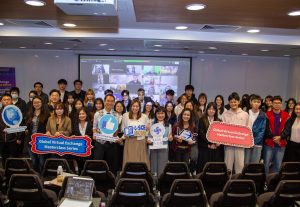 Group photo of speakers, faculty members, students, and online participants at the Masterclass, “How Multinational Organisations Develop Global Learning Cultures and Tailor Talent Development Practices for Subsidiaries”.