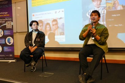 Mr Hui Yin and Mr Harvey Man offered insightful perspectives on the rise of influencers and the growing importance of influencer marketing in today’s digital landscape.
