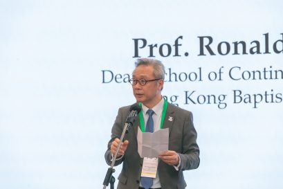 Professor Ronald Chung expresses his sincere gratitude to global collaborators and the HKSAR Government for their vital support of the Symposium.