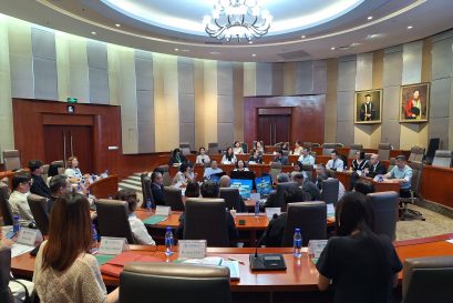 兩校代表團舉行座談會，就多個範疇深入交流。