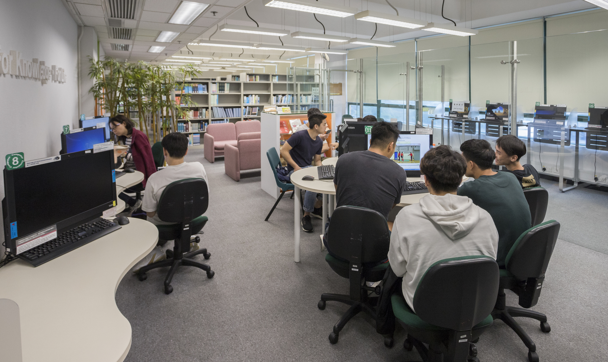 Kowloon Tong Campus Resource Library