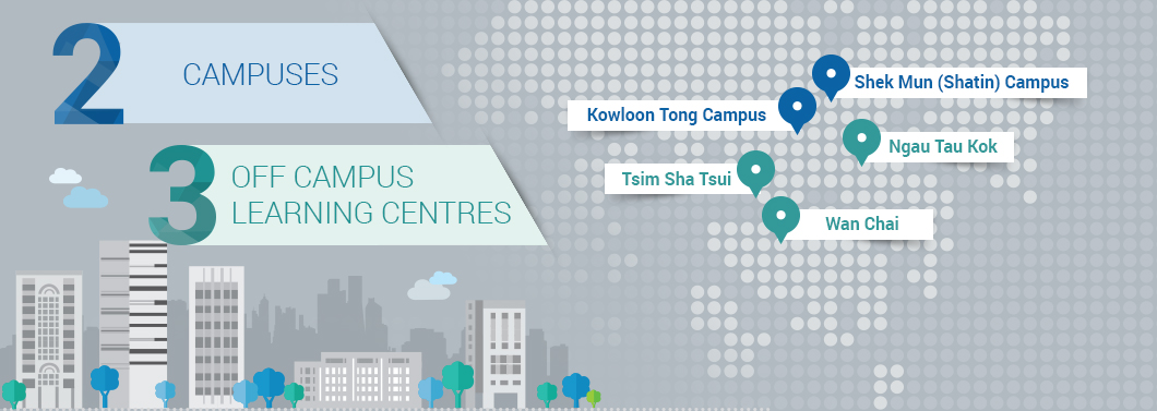 Campus and Learning Centre Locations